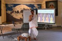 Chitrapur Eka Jyotisha Samiksha, a Presentation by Dr Vivek Balse (Pic Courtesy Shri Dinesh Karkal)